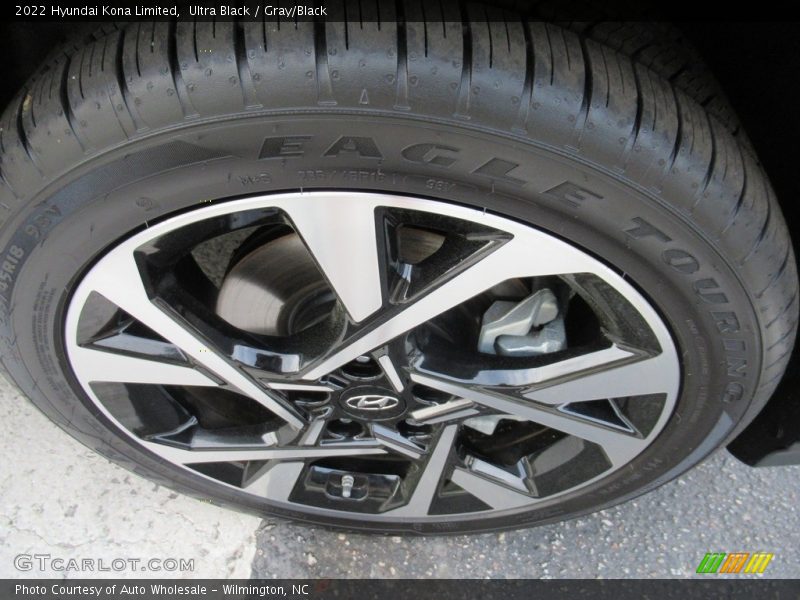 Ultra Black / Gray/Black 2022 Hyundai Kona Limited