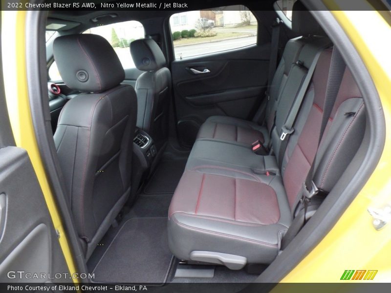 Nitro Yellow Metallic / Jet Black 2022 Chevrolet Blazer RS AWD