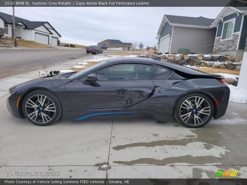  2016 i8  Sophisto Grey Metallic