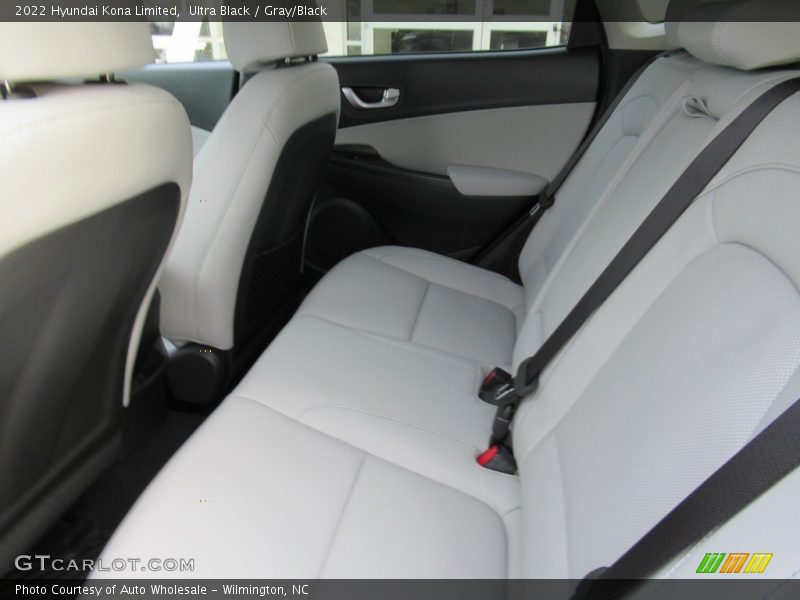 Ultra Black / Gray/Black 2022 Hyundai Kona Limited