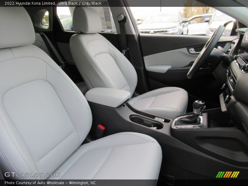 Ultra Black / Gray/Black 2022 Hyundai Kona Limited