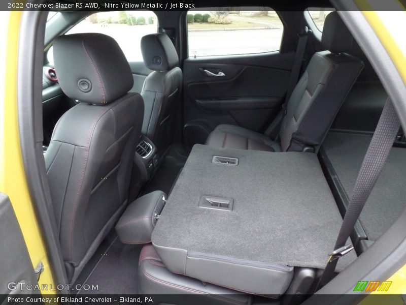 Nitro Yellow Metallic / Jet Black 2022 Chevrolet Blazer RS AWD
