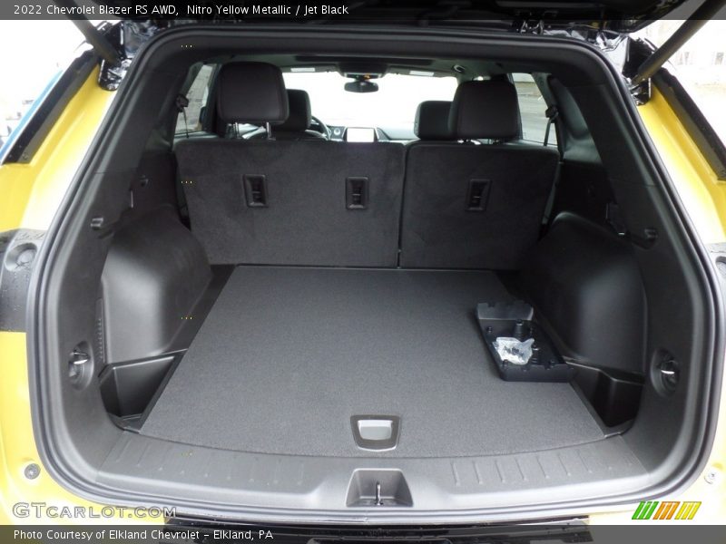 Nitro Yellow Metallic / Jet Black 2022 Chevrolet Blazer RS AWD