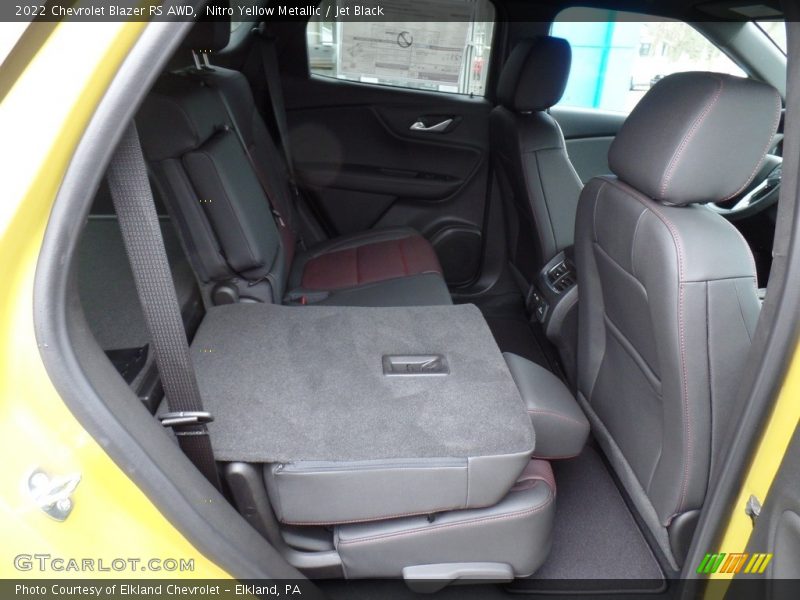 Nitro Yellow Metallic / Jet Black 2022 Chevrolet Blazer RS AWD