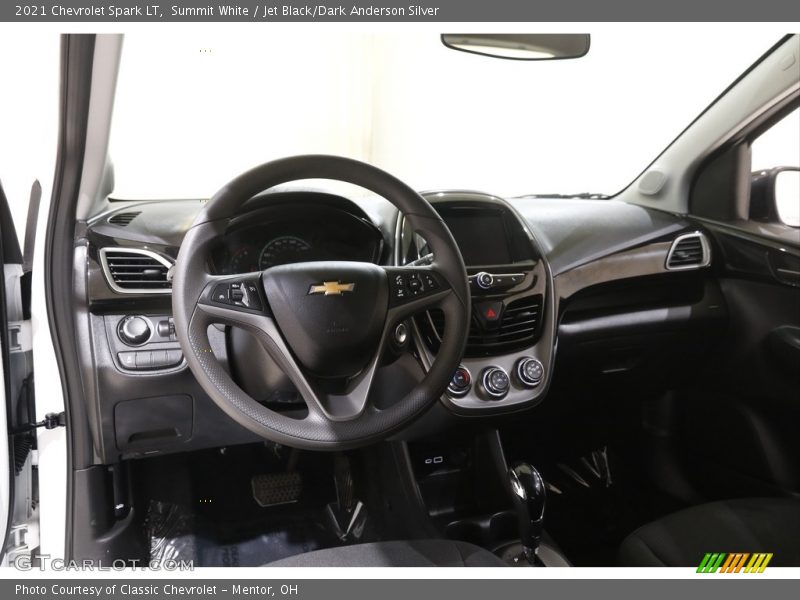 Dashboard of 2021 Spark LT