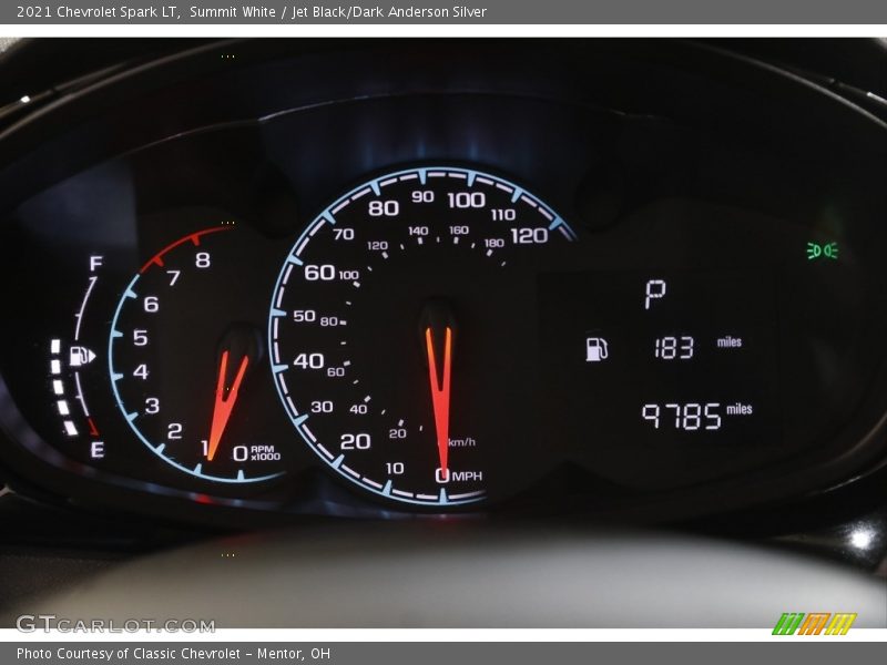  2021 Spark LT LT Gauges