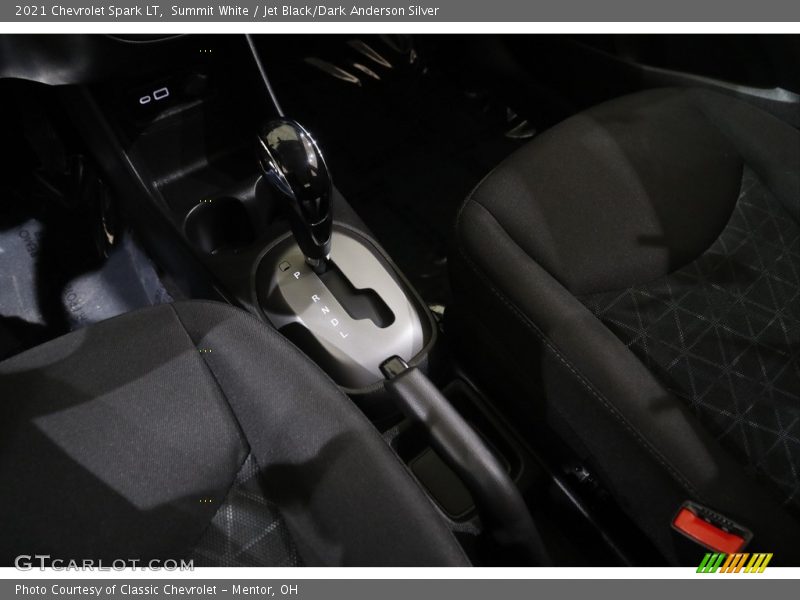 Summit White / Jet Black/Dark Anderson Silver 2021 Chevrolet Spark LT