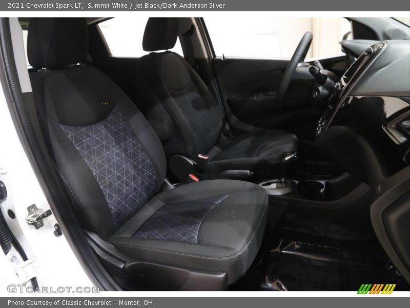 Front Seat of 2021 Spark LT