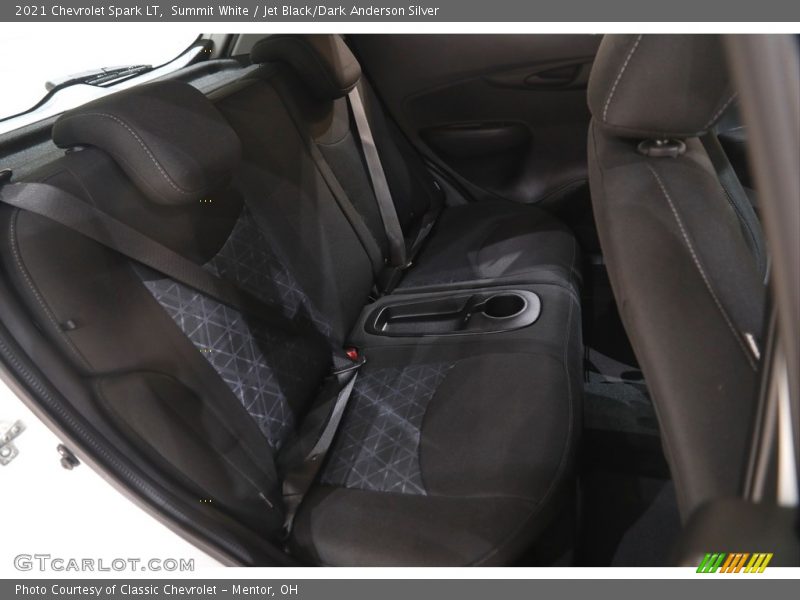 Rear Seat of 2021 Spark LT