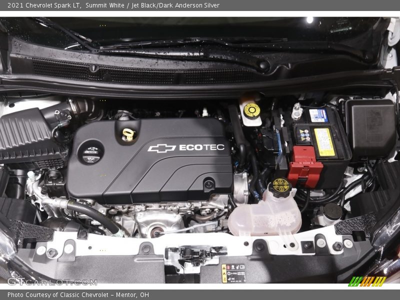  2021 Spark LT Engine - 1.4 Liter DOHC 16-Valve VVT 4 Cylinder