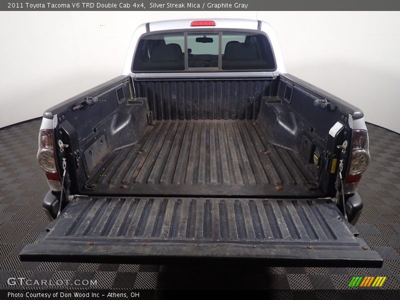 Silver Streak Mica / Graphite Gray 2011 Toyota Tacoma V6 TRD Double Cab 4x4