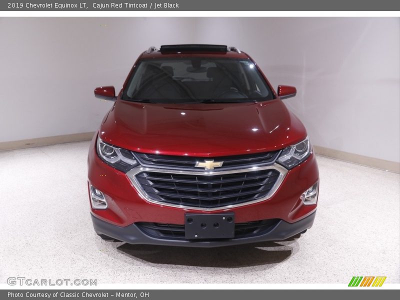 Cajun Red Tintcoat / Jet Black 2019 Chevrolet Equinox LT