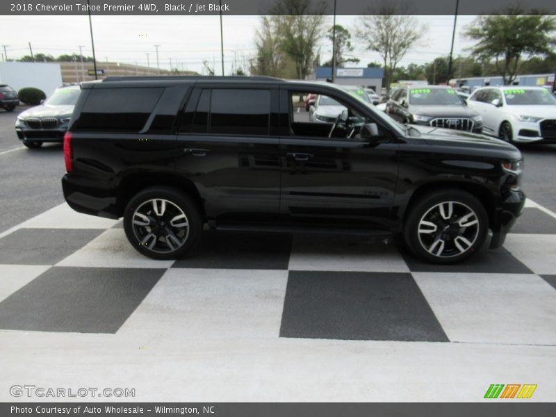 Black / Jet Black 2018 Chevrolet Tahoe Premier 4WD
