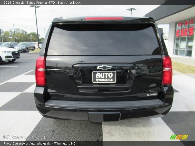 Black / Jet Black 2018 Chevrolet Tahoe Premier 4WD