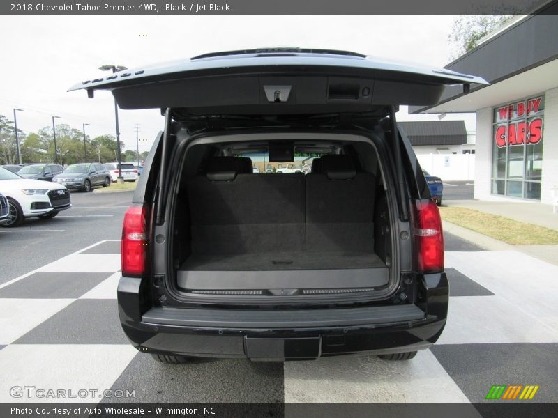 Black / Jet Black 2018 Chevrolet Tahoe Premier 4WD