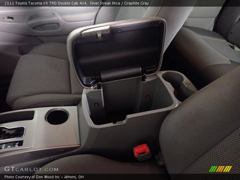 Silver Streak Mica / Graphite Gray 2011 Toyota Tacoma V6 TRD Double Cab 4x4