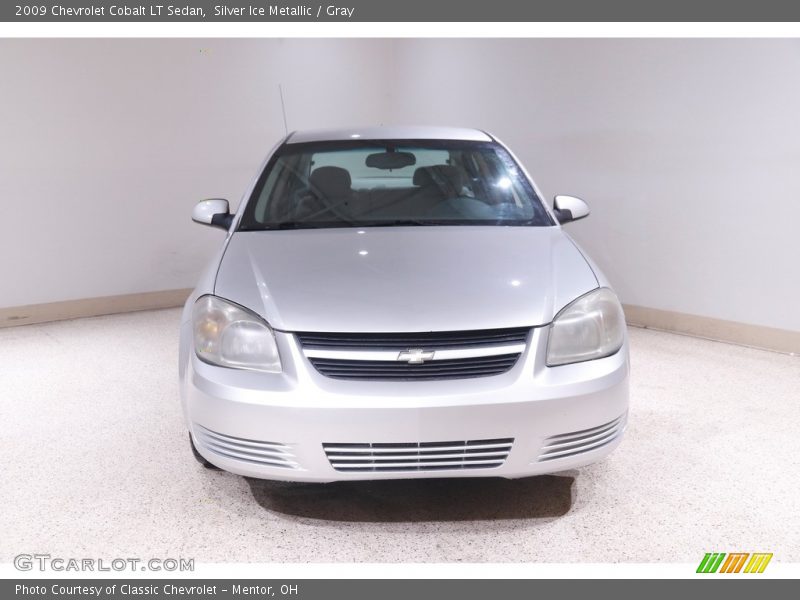 Silver Ice Metallic / Gray 2009 Chevrolet Cobalt LT Sedan