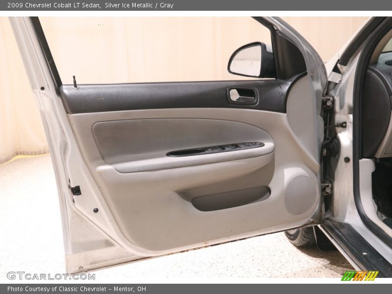 Silver Ice Metallic / Gray 2009 Chevrolet Cobalt LT Sedan