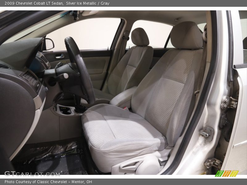Silver Ice Metallic / Gray 2009 Chevrolet Cobalt LT Sedan