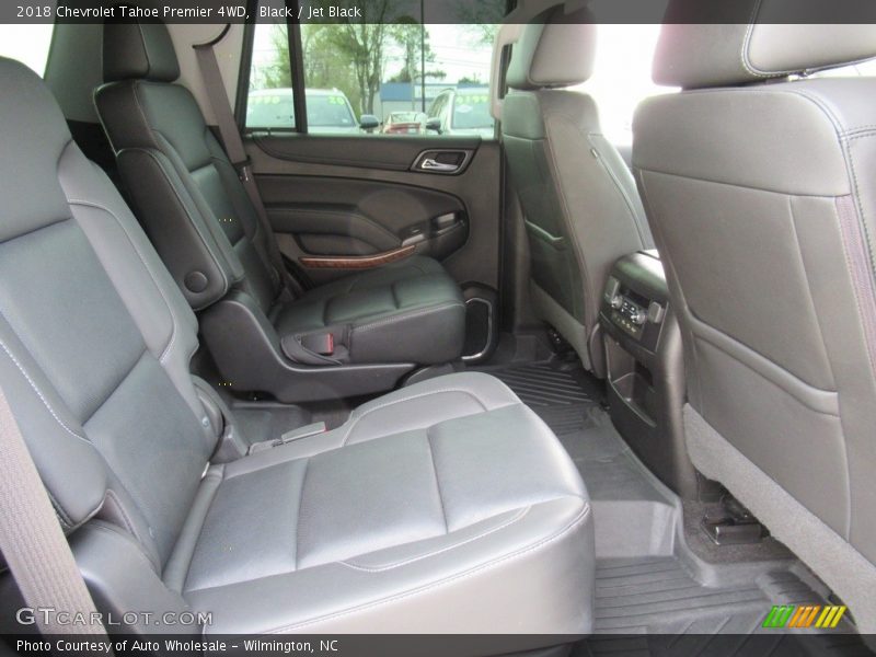 Black / Jet Black 2018 Chevrolet Tahoe Premier 4WD