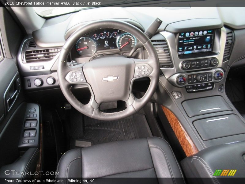 Black / Jet Black 2018 Chevrolet Tahoe Premier 4WD