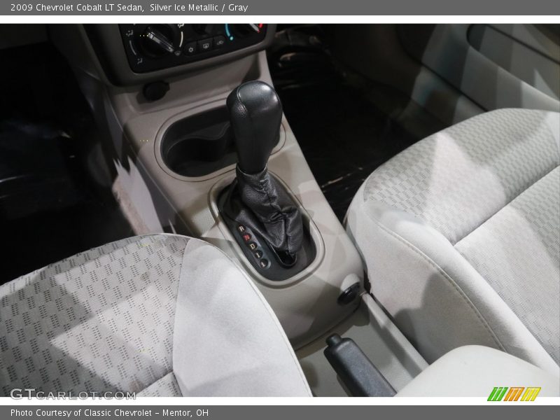 Silver Ice Metallic / Gray 2009 Chevrolet Cobalt LT Sedan