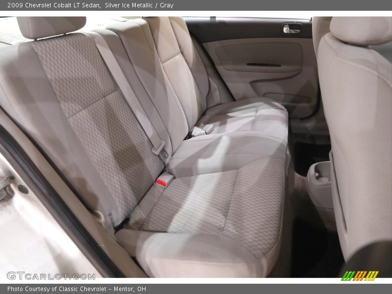 Silver Ice Metallic / Gray 2009 Chevrolet Cobalt LT Sedan