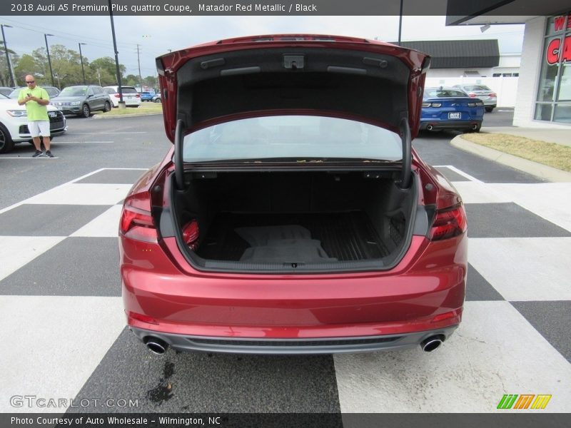  2018 A5 Premium Plus quattro Coupe Trunk