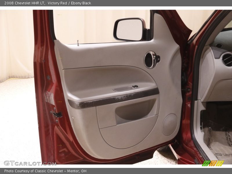 Victory Red / Ebony Black 2008 Chevrolet HHR LT