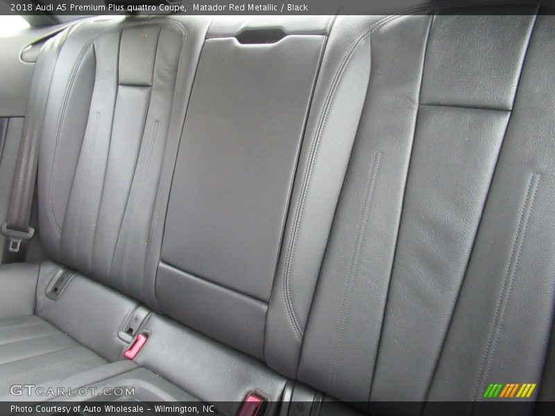 Matador Red Metallic / Black 2018 Audi A5 Premium Plus quattro Coupe