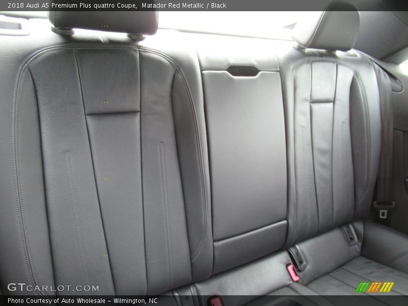 Rear Seat of 2018 A5 Premium Plus quattro Coupe
