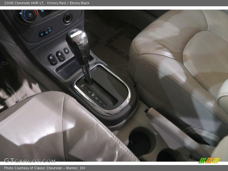 Victory Red / Ebony Black 2008 Chevrolet HHR LT
