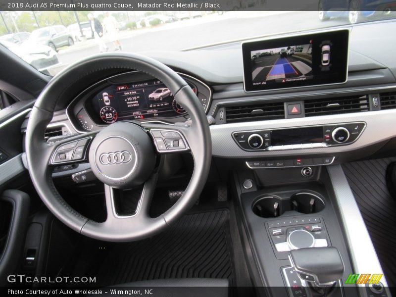 Dashboard of 2018 A5 Premium Plus quattro Coupe