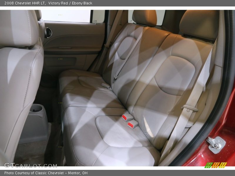 Victory Red / Ebony Black 2008 Chevrolet HHR LT