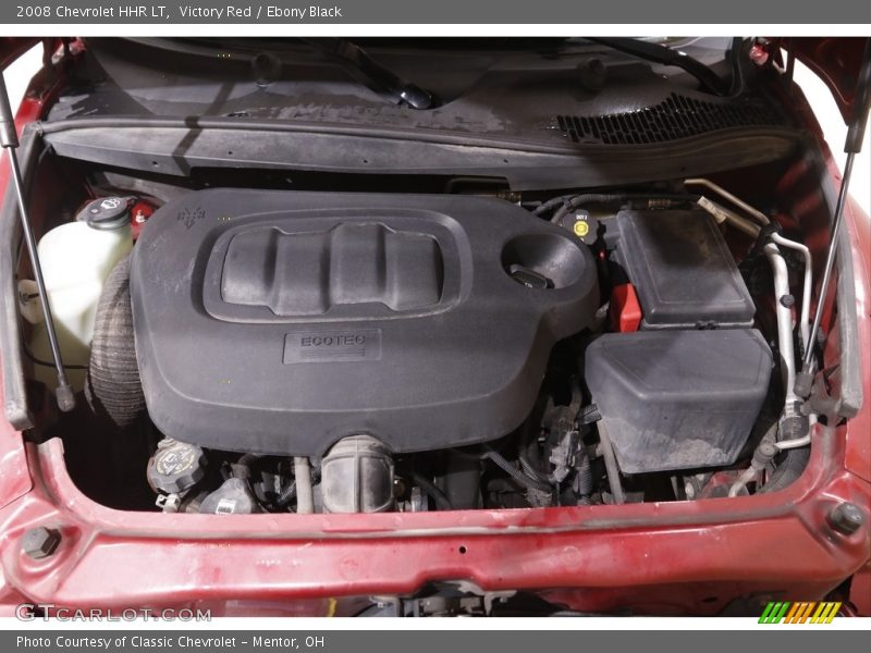 Victory Red / Ebony Black 2008 Chevrolet HHR LT
