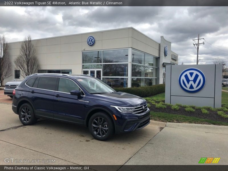 Front 3/4 View of 2022 Tiguan SE 4Motion