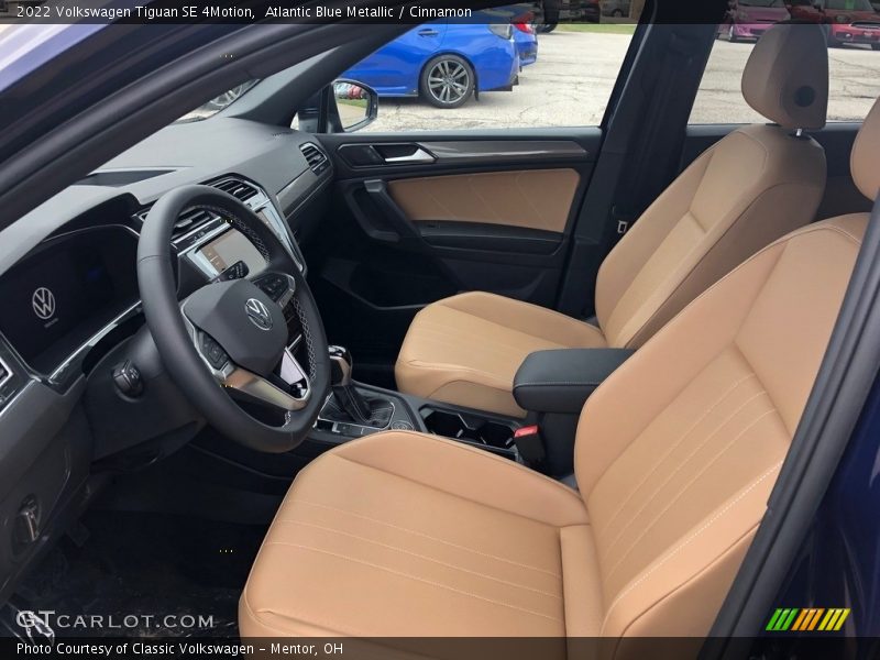  2022 Tiguan SE 4Motion Cinnamon Interior