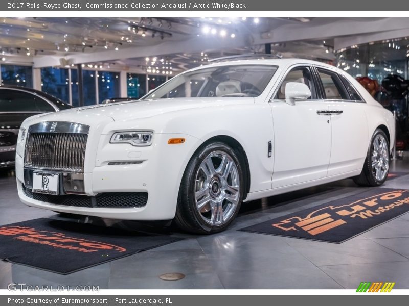  2017 Ghost  Commissioned Collection Andalusi