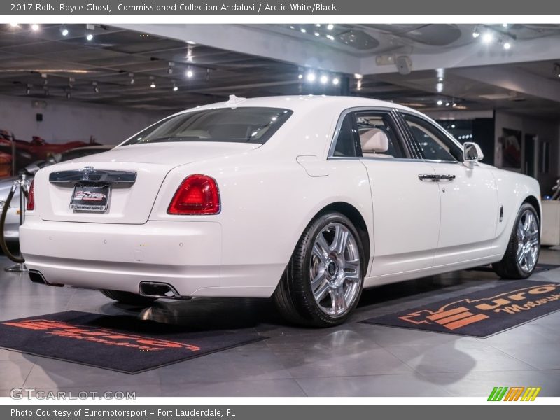 Commissioned Collection Andalusi / Arctic White/Black 2017 Rolls-Royce Ghost