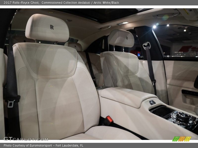Commissioned Collection Andalusi / Arctic White/Black 2017 Rolls-Royce Ghost