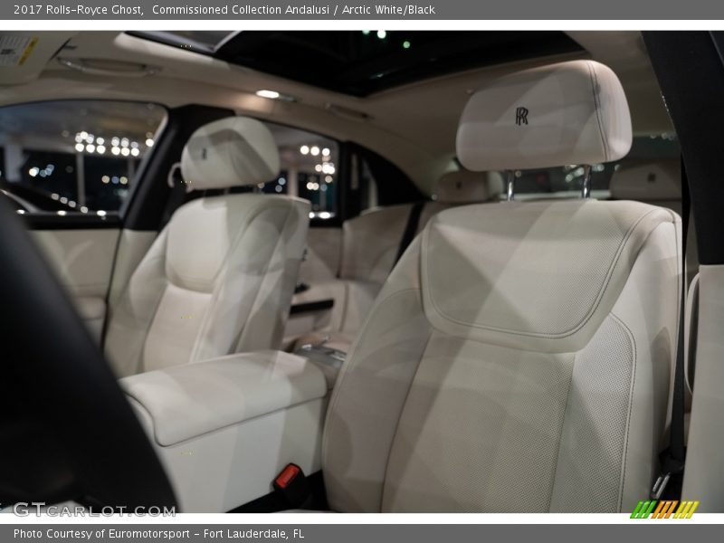Commissioned Collection Andalusi / Arctic White/Black 2017 Rolls-Royce Ghost