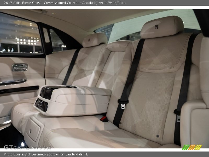 Rear Seat of 2017 Ghost 