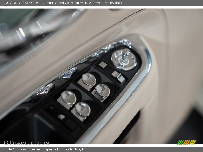 Controls of 2017 Ghost 