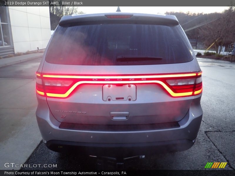 Billet / Black 2019 Dodge Durango SXT AWD