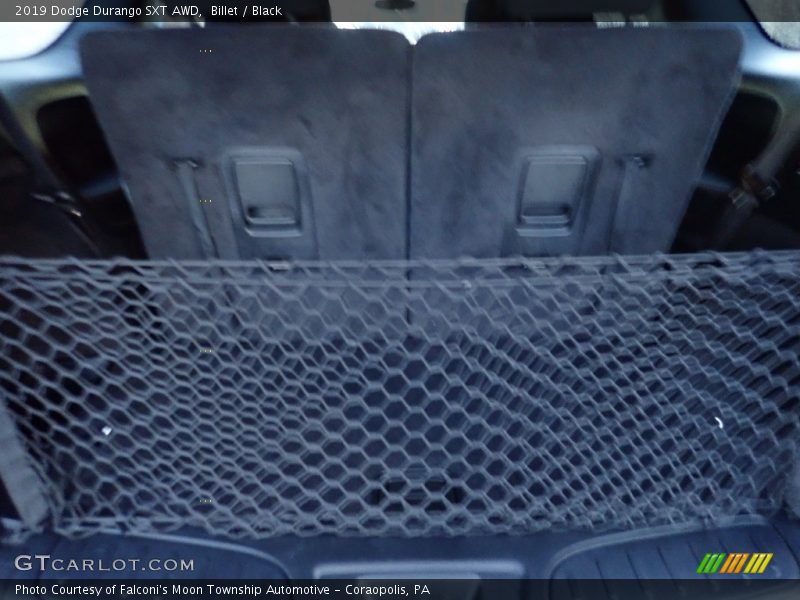 Billet / Black 2019 Dodge Durango SXT AWD