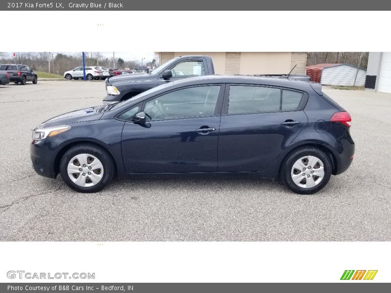  2017 Forte5 LX Gravity Blue