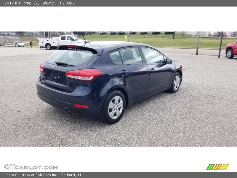  2017 Forte5 LX Gravity Blue