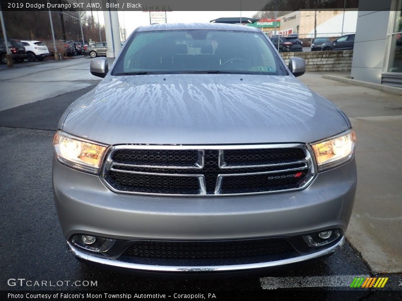 Billet / Black 2019 Dodge Durango SXT AWD