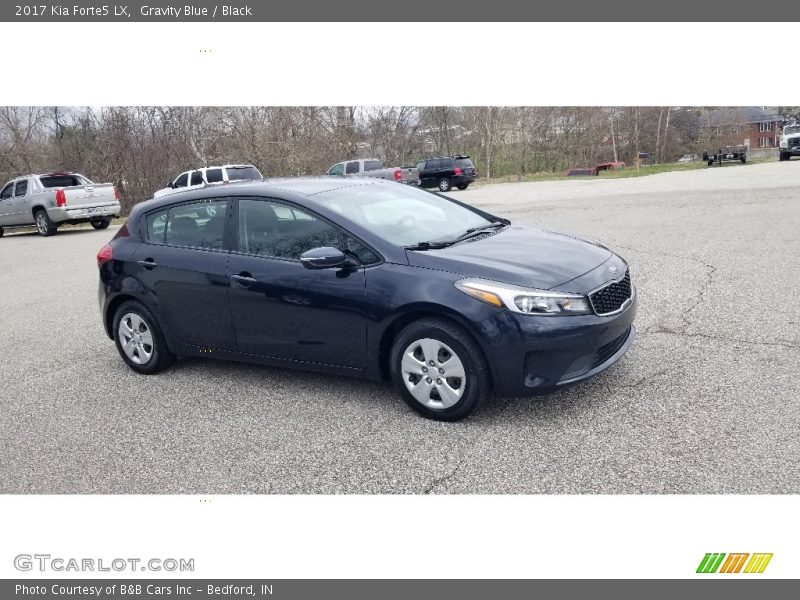 2017 Forte5 LX Gravity Blue