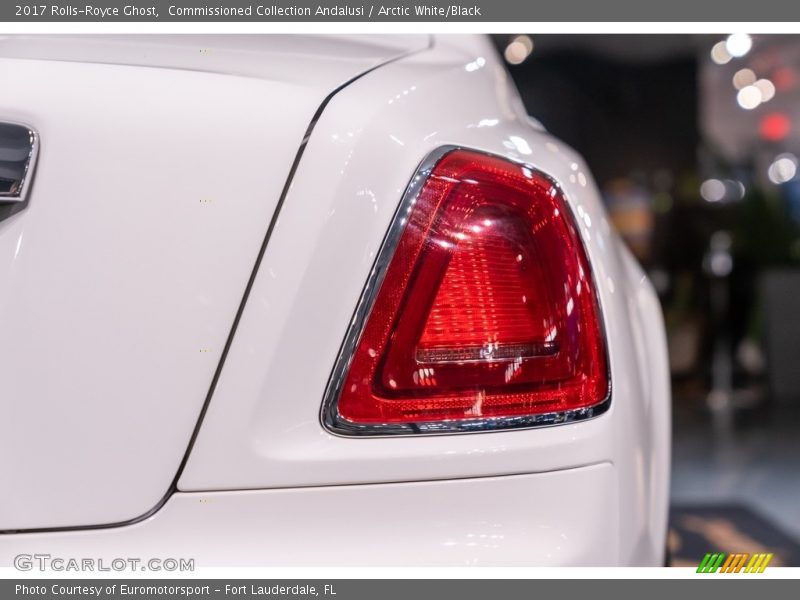 Commissioned Collection Andalusi / Arctic White/Black 2017 Rolls-Royce Ghost